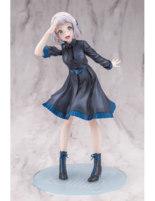 The Idolmaster Gakuen figurine PVC 1/7 Lilja Katsuragi-Hakusen- 23 cm Kotobukiya