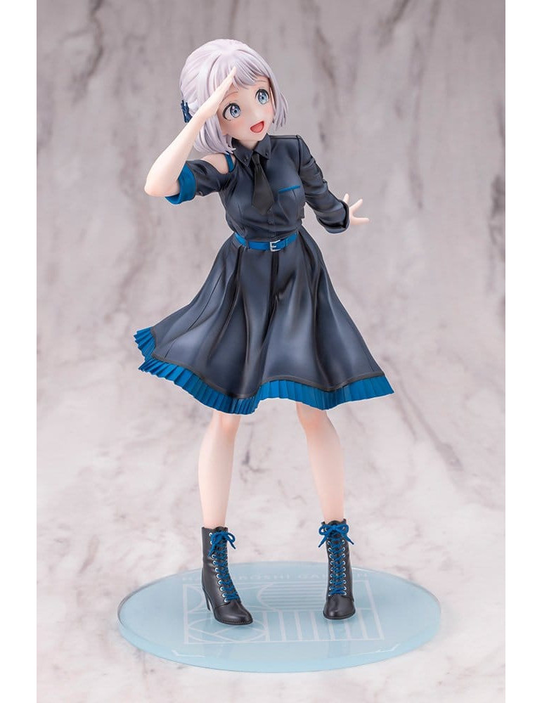 The Idolmaster Gakuen figurine PVC 1/7 Lilja Katsuragi-Hakusen- 23 cm Kotobukiya