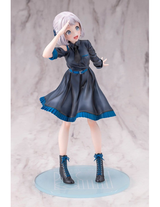 The Idolmaster Gakuen figurine PVC 1/7 Lilja Katsuragi-Hakusen- 23 cm Kotobukiya