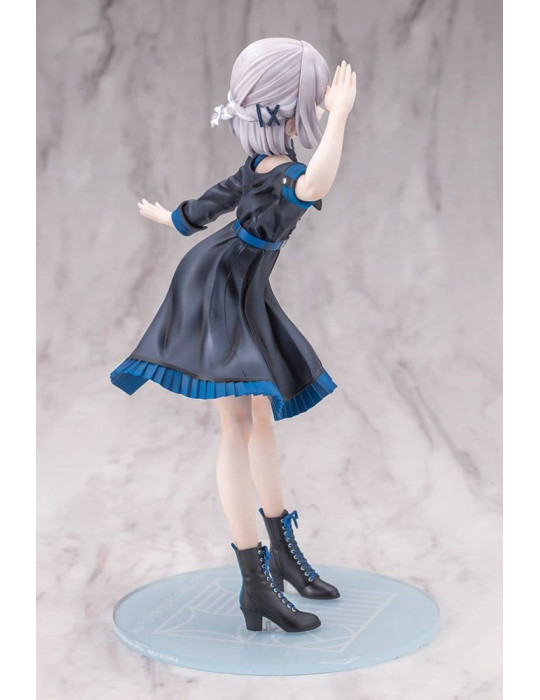 The Idolmaster Gakuen figurine PVC 1/7 Lilja Katsuragi-Hakusen- 23 cm Kotobukiya
