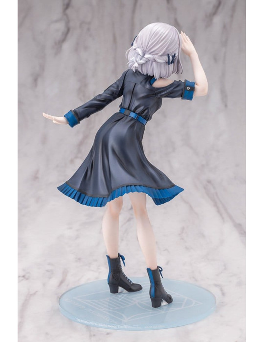 The Idolmaster Gakuen figurine PVC 1/7 Lilja Katsuragi-Hakusen- 23 cm Kotobukiya