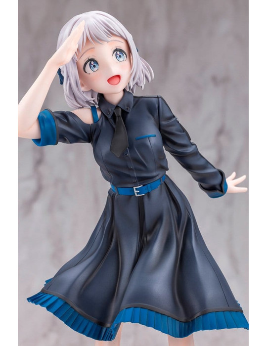The Idolmaster Gakuen figurine PVC 1/7 Lilja Katsuragi-Hakusen- 23 cm Kotobukiya