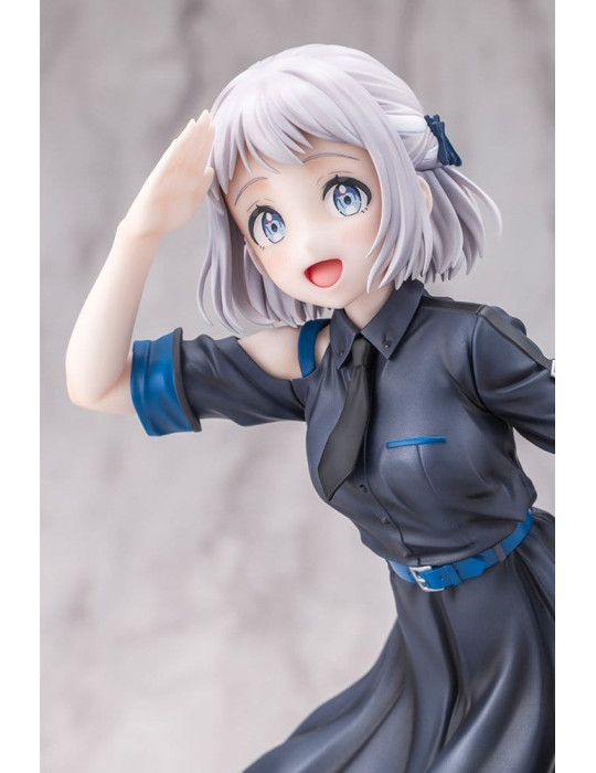 The Idolmaster Gakuen figurine PVC 1/7 Lilja Katsuragi-Hakusen- DX Ver. 23 cm Kotobukiya
