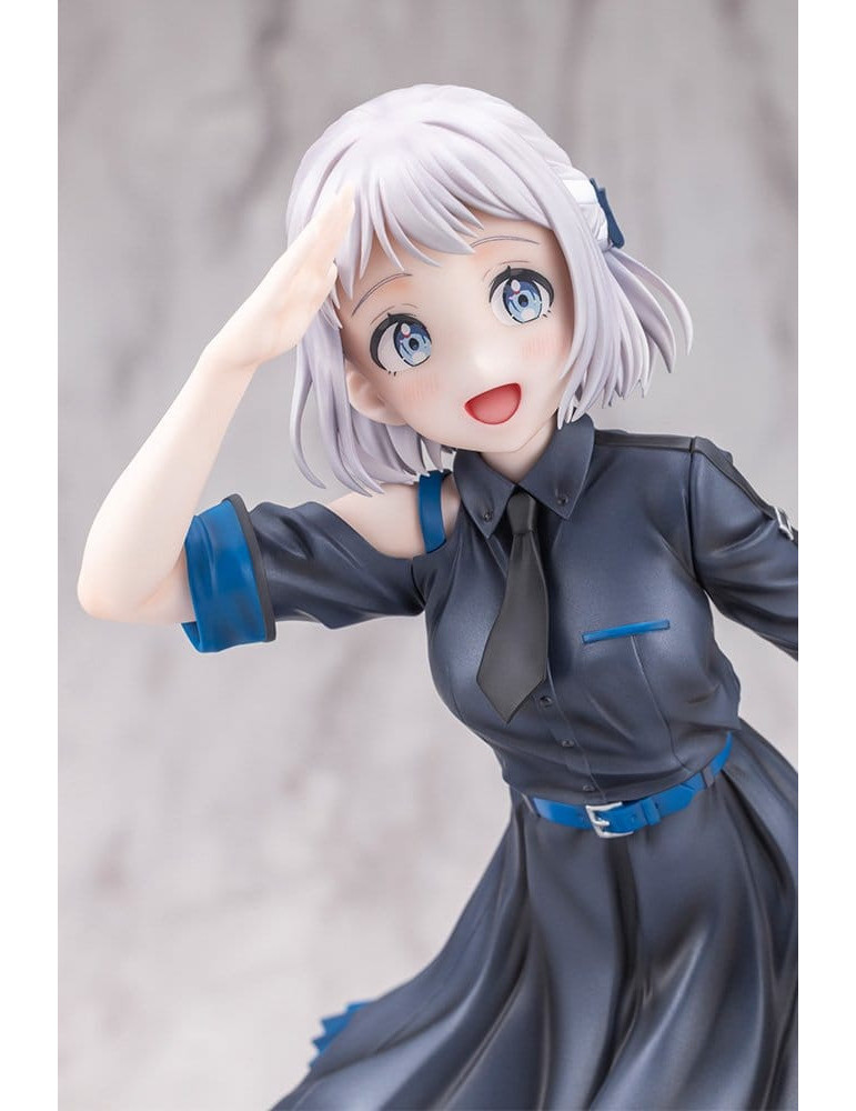 The Idolmaster Gakuen figurine PVC 1/7 Lilja Katsuragi-Hakusen- DX Ver. 23 cm Kotobukiya