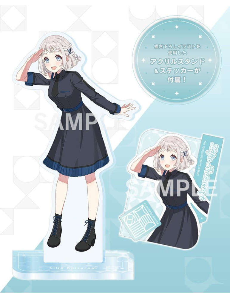The Idolmaster Gakuen figurine PVC 1/7 Lilja Katsuragi-Hakusen- DX Ver. 23 cm Kotobukiya
