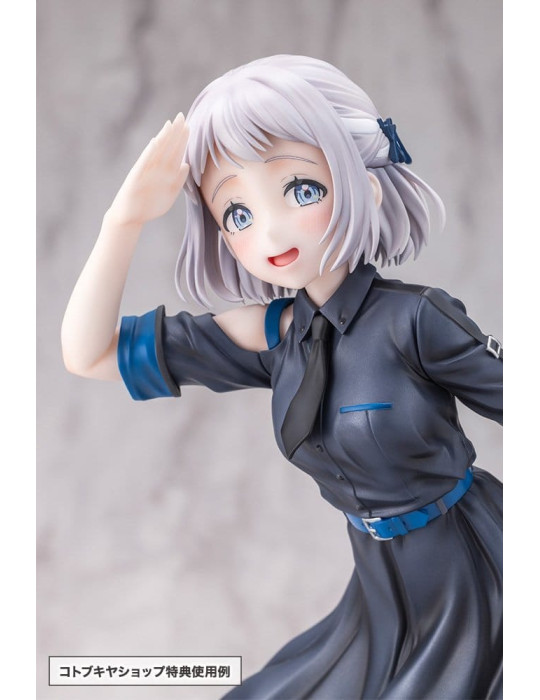 The Idolmaster Gakuen figurine PVC 1/7 Lilja Katsuragi-Hakusen- DX Ver. 23 cm Kotobukiya