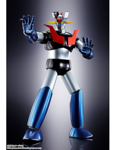 Mazinger Z Soul of Chogokin Diecast Action Figure GX-105 Mazinger Z (Kakumei Shinka) 16 cm Bandai 2