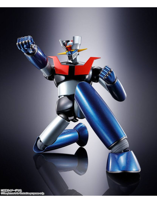 Mazinger Z figurine Diecast Soul of Chogokin GX-105 Mazinger Z (Kakumei Shinka) 16 cm Bandai