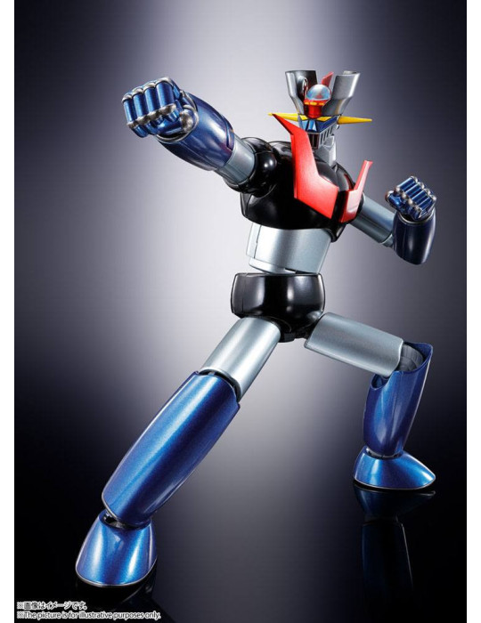 Mazinger Z figurine Diecast Soul of Chogokin GX-105 Mazinger Z (Kakumei Shinka) 16 cm Bandai