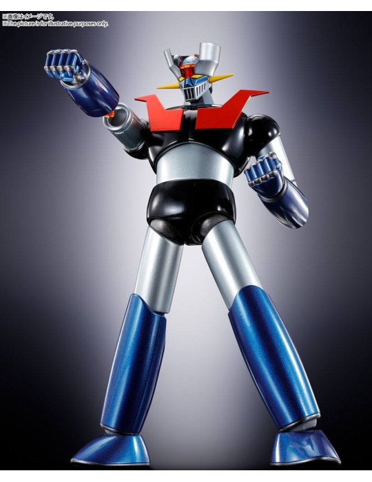 Mazinger Z figurine Diecast Soul of Chogokin GX-105 Mazinger Z (Kakumei Shinka) 16 cm Bandai