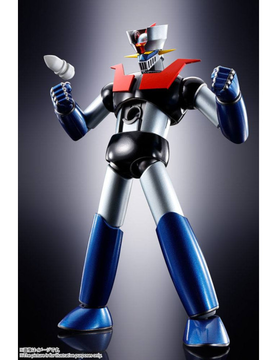 Mazinger Z figurine Diecast Soul of Chogokin GX-105 Mazinger Z (Kakumei Shinka) 16 cm Bandai