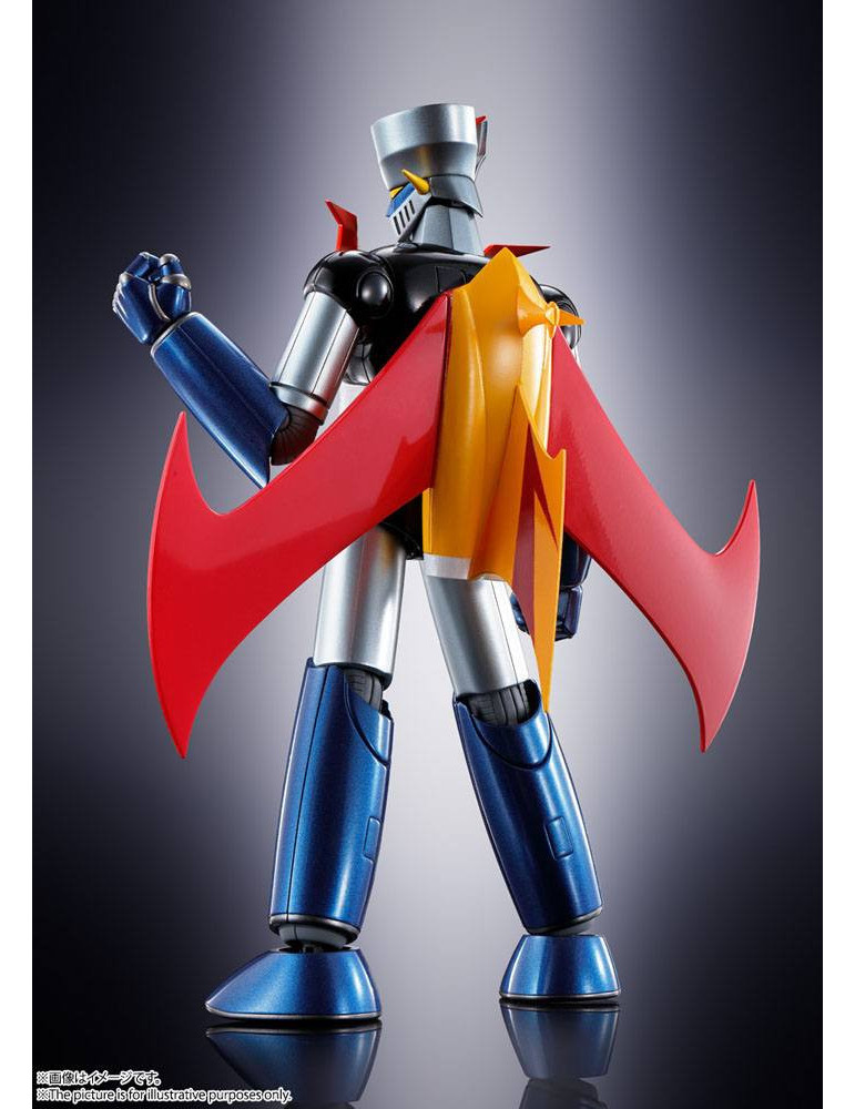 Mazinger Z figurine Diecast Soul of Chogokin GX-105 Mazinger Z (Kakumei Shinka) 16 cm Bandai