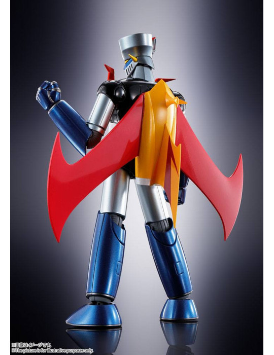 Mazinger Z figurine Diecast Soul of Chogokin GX-105 Mazinger Z (Kakumei Shinka) 16 cm Bandai