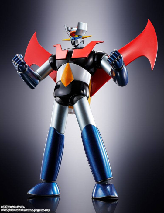 Mazinger Z figurine Diecast Soul of Chogokin GX-105 Mazinger Z (Kakumei Shinka) 16 cm Bandai