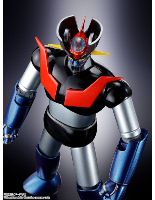 Mazinger Z figurine Diecast Soul of Chogokin GX-105 Mazinger Z (Kakumei Shinka) 16 cm Bandai