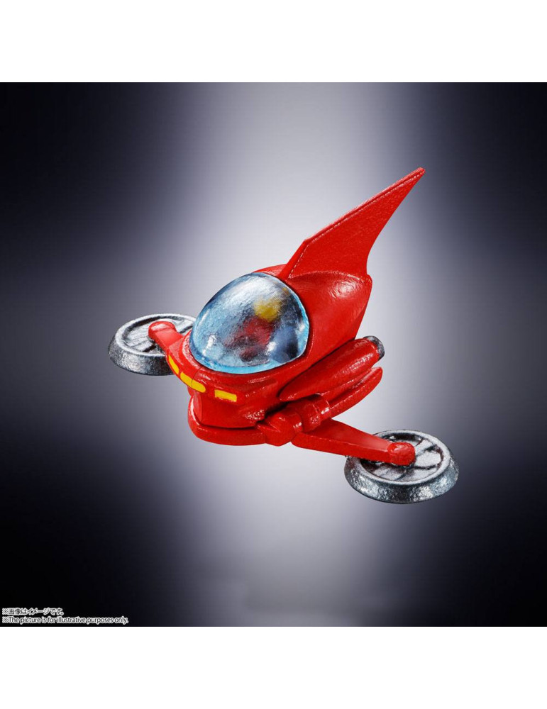 Mazinger Z figurine Diecast Soul of Chogokin GX-105 Mazinger Z (Kakumei Shinka) 16 cm Bandai