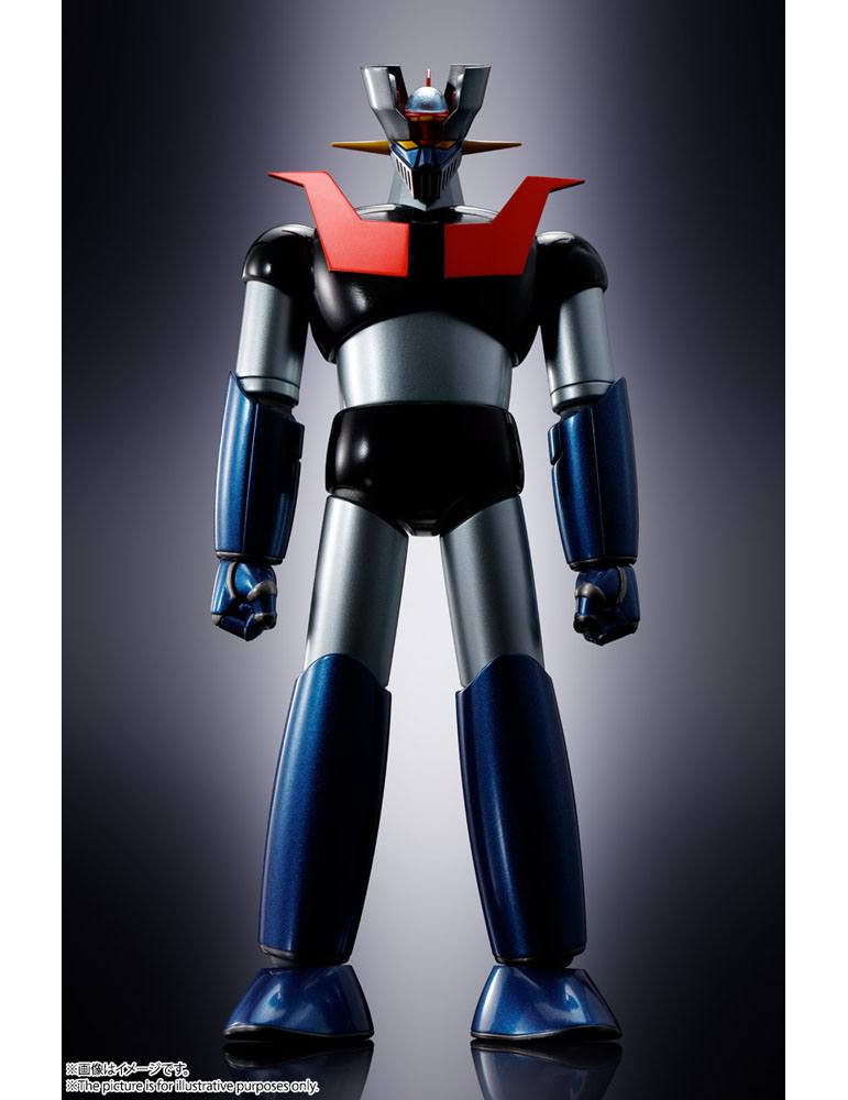 Mazinger Z figurine Diecast Soul of Chogokin GX-105 Mazinger Z (Kakumei Shinka) 16 cm Bandai