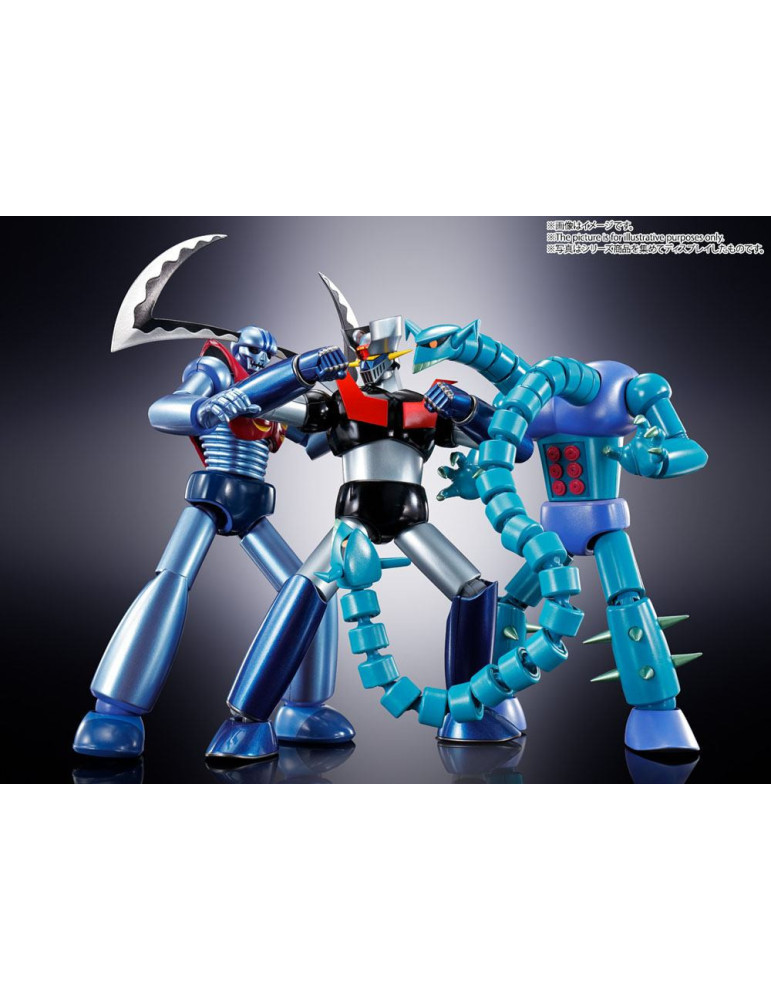 Mazinger Z figurine Diecast Soul of Chogokin GX-105 Mazinger Z (Kakumei Shinka) 16 cm Bandai