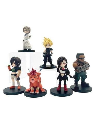 Final Fantasy VII Rebirth Adorable Arts Petit Vol. 1 Mini Figures Blind Box Assortment  Square Enix