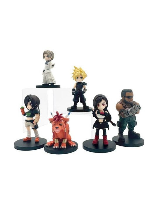 Final Fantasy VII Rebirth Adorable Arts Petit Vol. 1 Mini Figures Blind Box Assortment  Square Enix