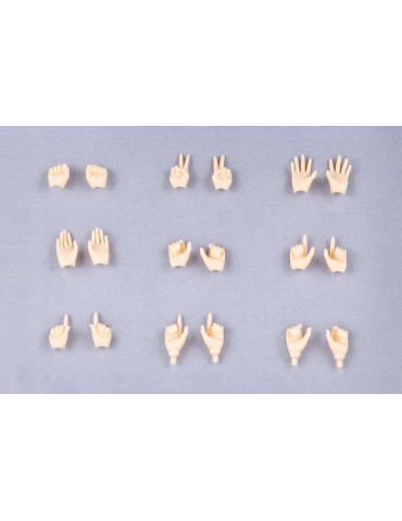 Megami Device M.S.G 09 Accessory Set 1/1 Hand Set Skin Color A Kotobukiya