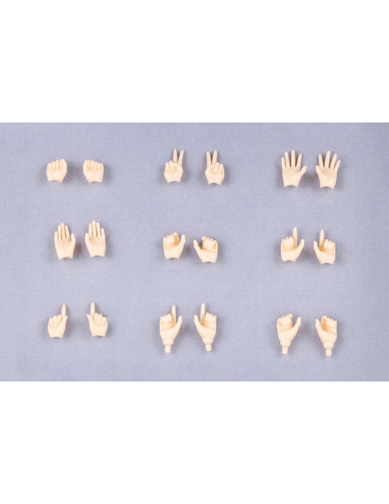 Megami Device M.S.G 09 Accessory Set 1/1 Hand Set Skin Color A Kotobukiya