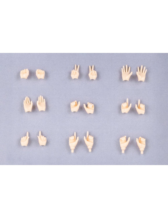 Megami Device M.S.G 09 Accessory Set 1/1 Hand Set Skin Color A Kotobukiya