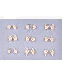 Megami Device M.S.G 09 Accessory Set 1/1 Hand Set Skin Color A Kotobukiya