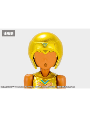 Megami Device M.S.G 08 Accessory Set 1/1 Face Set Buster Doll Skin Color E Kotobukiya 2