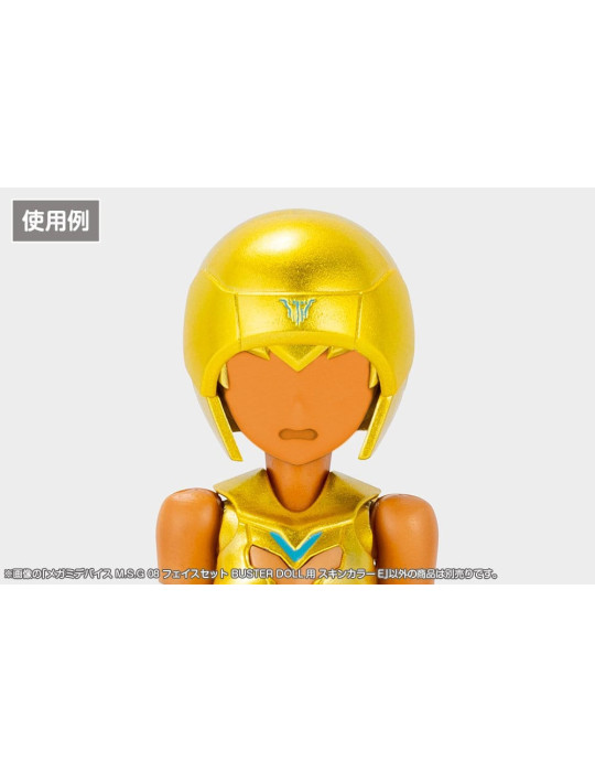 Megami Device M.S.G 08 accessoires 1/1 Face Set Buster Doll Skin Color E Kotobukiya