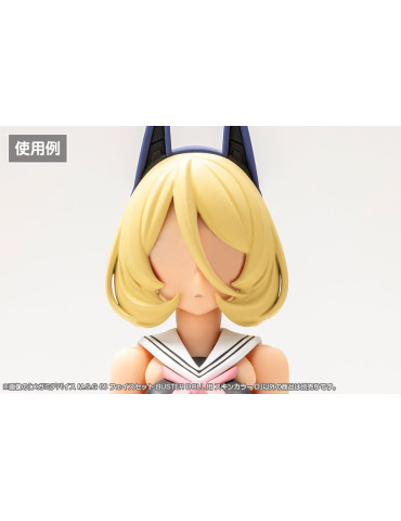 Megami Device M.S.G 08 Accessory Set 1/1 Face Set Buster Doll Skin Color D Kotobukiya 2