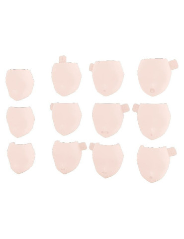 Megami Device M.S.G 08 Accessory Set 1/1 Face Set Buster Doll Skin Color C Kotobukiya
