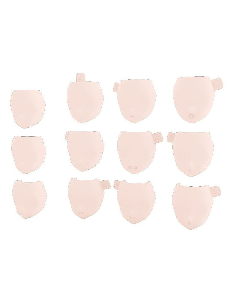 Megami Device M.S.G 08 accessoires 1/1 Face Set Buster Doll Skin Color C Kotobukiya