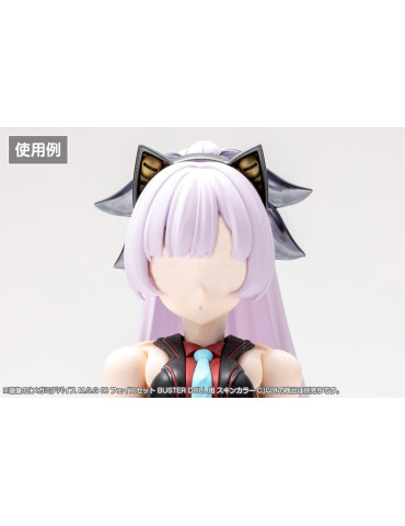 Megami Device M.S.G 08 Accessory Set 1/1 Face Set Buster Doll Skin Color C Kotobukiya 2