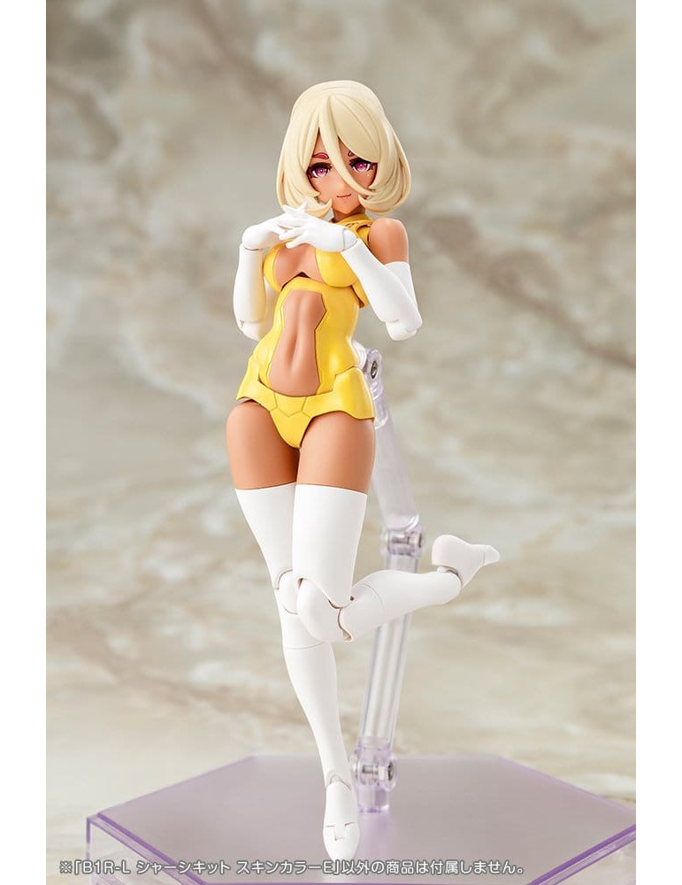 Megami Device Plastic Model Kit 1/1 B1R-L Chassis Kit Skin Color E Kotobukiya