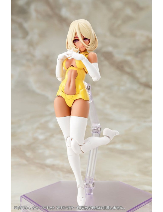 Megami Device Plastic Model Kit 1/1 B1R-L Chassis Kit Skin Color E Kotobukiya