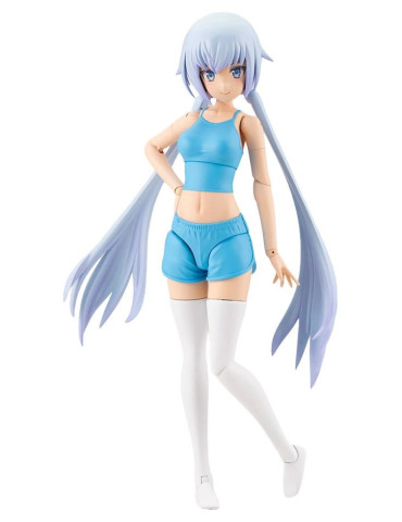 Sousaishojoteien Plastic Model Kit Grand Scale Dress Up Body M with Stylet 25 cm Kotobukiya