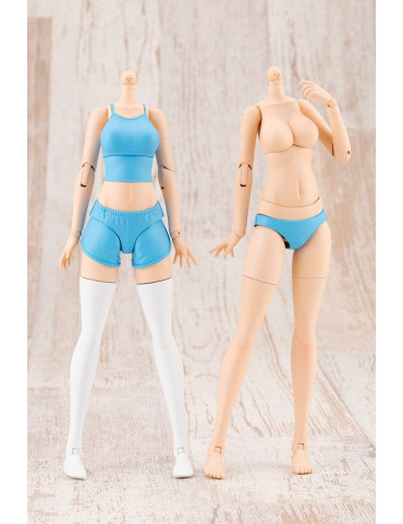 Sousaishojoteien Plastic Model Kit Grand Scale Dress Up Body M with Stylet 25 cm Kotobukiya 2
