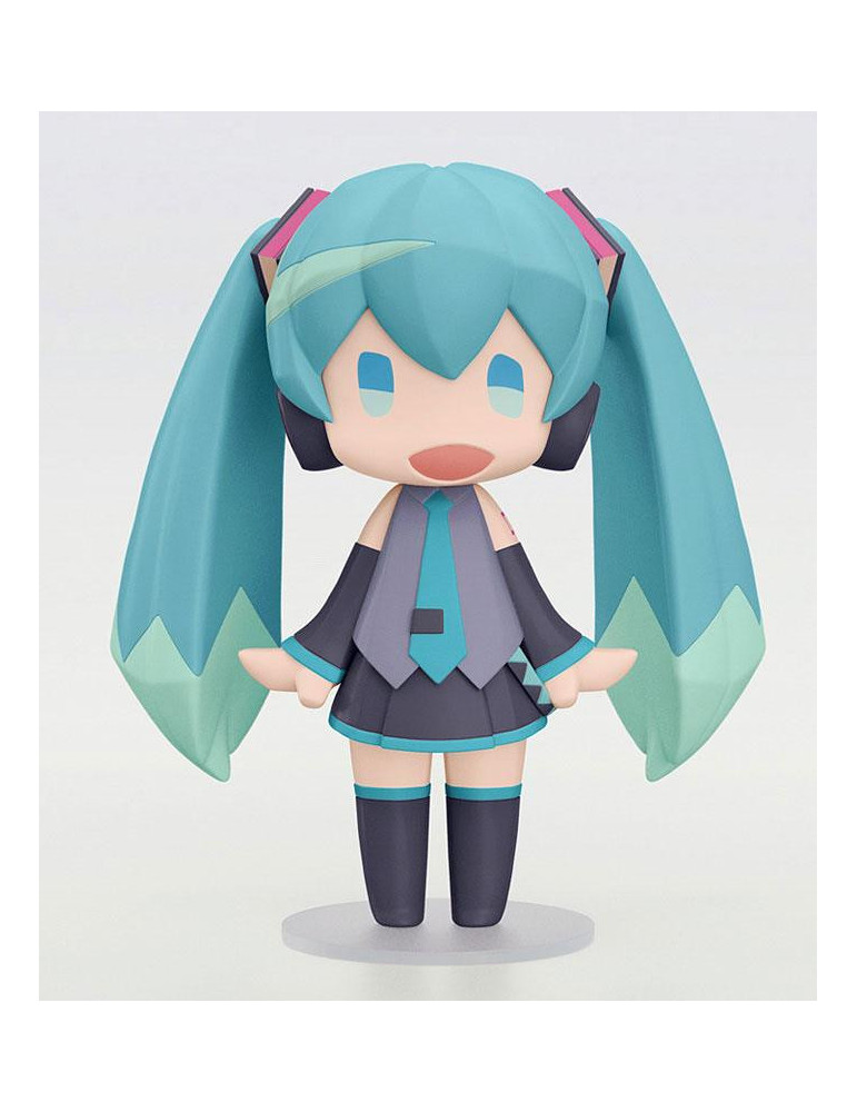 Character Vocal Series 01: Hatsune Miku HELLO! GOOD SMILE Action Figure Hatsune Miku 10 cm Good Smile