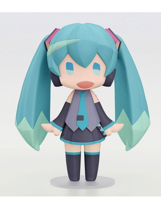Character Vocal Series 01: Hatsune Miku figurine HELLO! GOOD SMILE Hatsune Miku 10 cm Good Smile