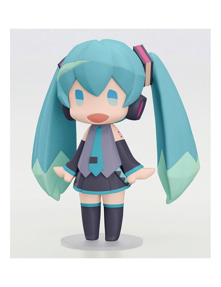 Character Vocal Series 01: Hatsune Miku figurine HELLO! GOOD SMILE Hatsune Miku 10 cm Good Smile