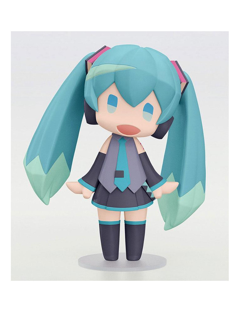 Character Vocal Series 01: Hatsune Miku figurine HELLO! GOOD SMILE Hatsune Miku 10 cm Good Smile