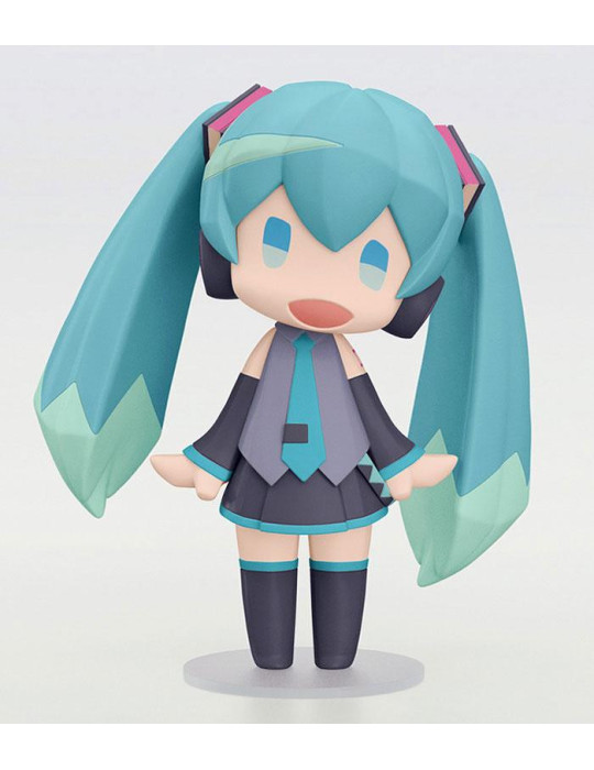 Character Vocal Series 01: Hatsune Miku HELLO! GOOD SMILE Action Figure Hatsune Miku 10 cm Good Smile