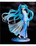 Character Vocal Series 01: Hatsune Miku figurine PVC 1/7 Music & Fire Works Ver. 23 cm Good Smile