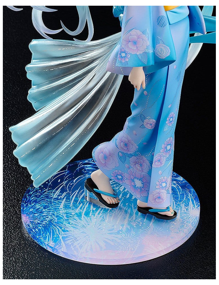 Character Vocal Series 01: Hatsune Miku figurine PVC 1/7 Music & Fire Works Ver. 23 cm Good Smile
