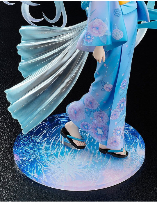 Character Vocal Series 01: Hatsune Miku figurine PVC 1/7 Music & Fire Works Ver. 23 cm Good Smile