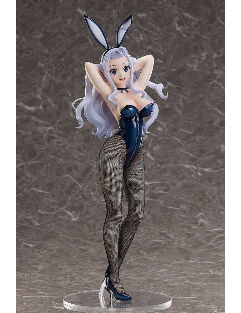 Fairy Tail PVC Figure 1/4 Mirajane Strauss Bunny Ver. 47 cm FREEing