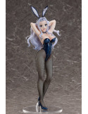 Fairy Tail PVC Figure 1/4 Mirajane Strauss Bunny Ver. 47 cm FREEing