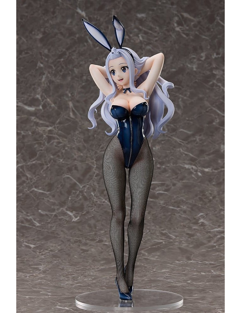 Fairy Tail PVC Figure 1/4 Mirajane Strauss Bunny Ver. 47 cm FREEing