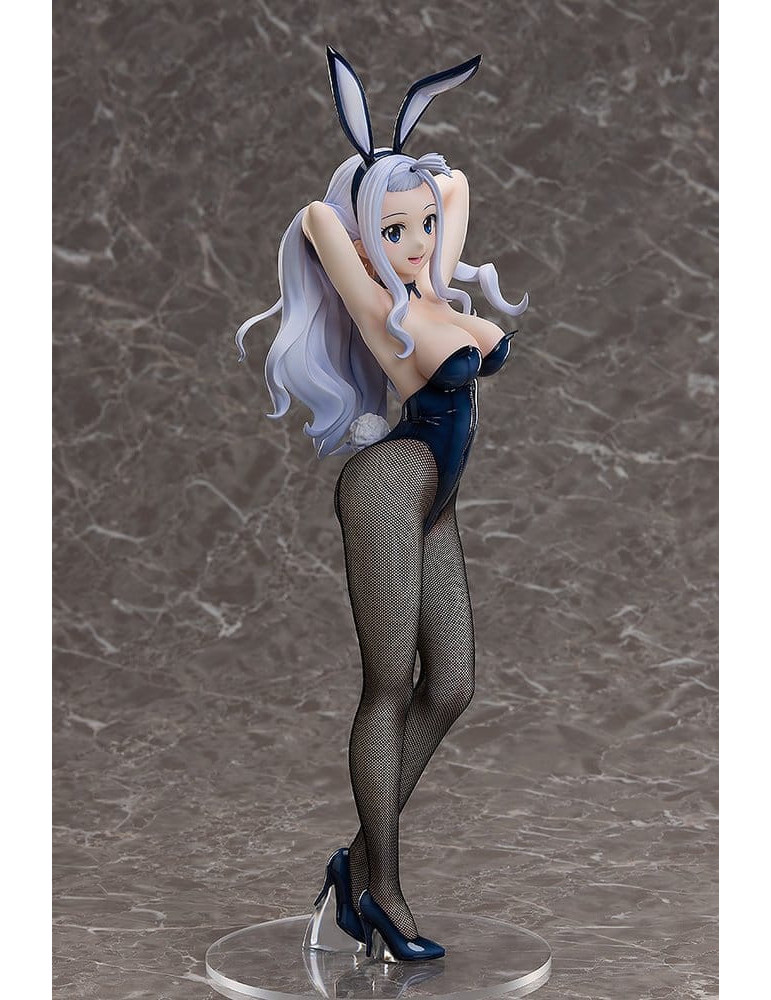 Fairy Tail PVC Figure 1/4 Mirajane Strauss Bunny Ver. 47 cm FREEing